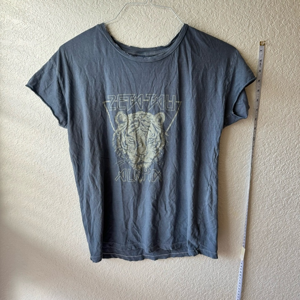 Zeta Tau Alpha Graphic Tee Size S